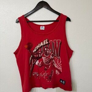 1990 Michael Jordan starter tang top size large